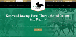 Desktop Screenshot of kenwoodracing.com