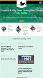 Mobile Screenshot of kenwoodracing.com